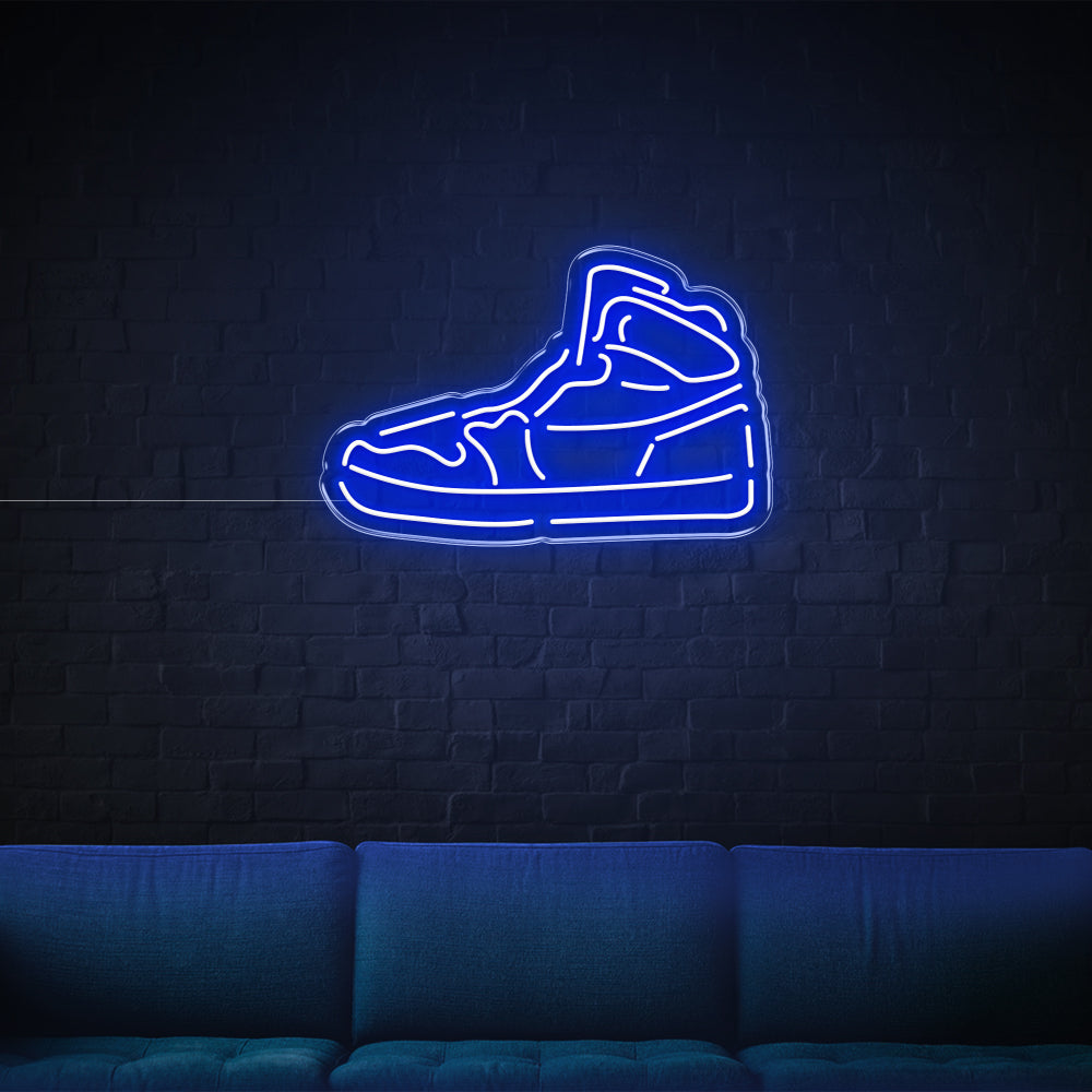 Handmade Neon Art Sneakers Shoes Neon Sign Custom Decor Neon Light Sign -  Etsy